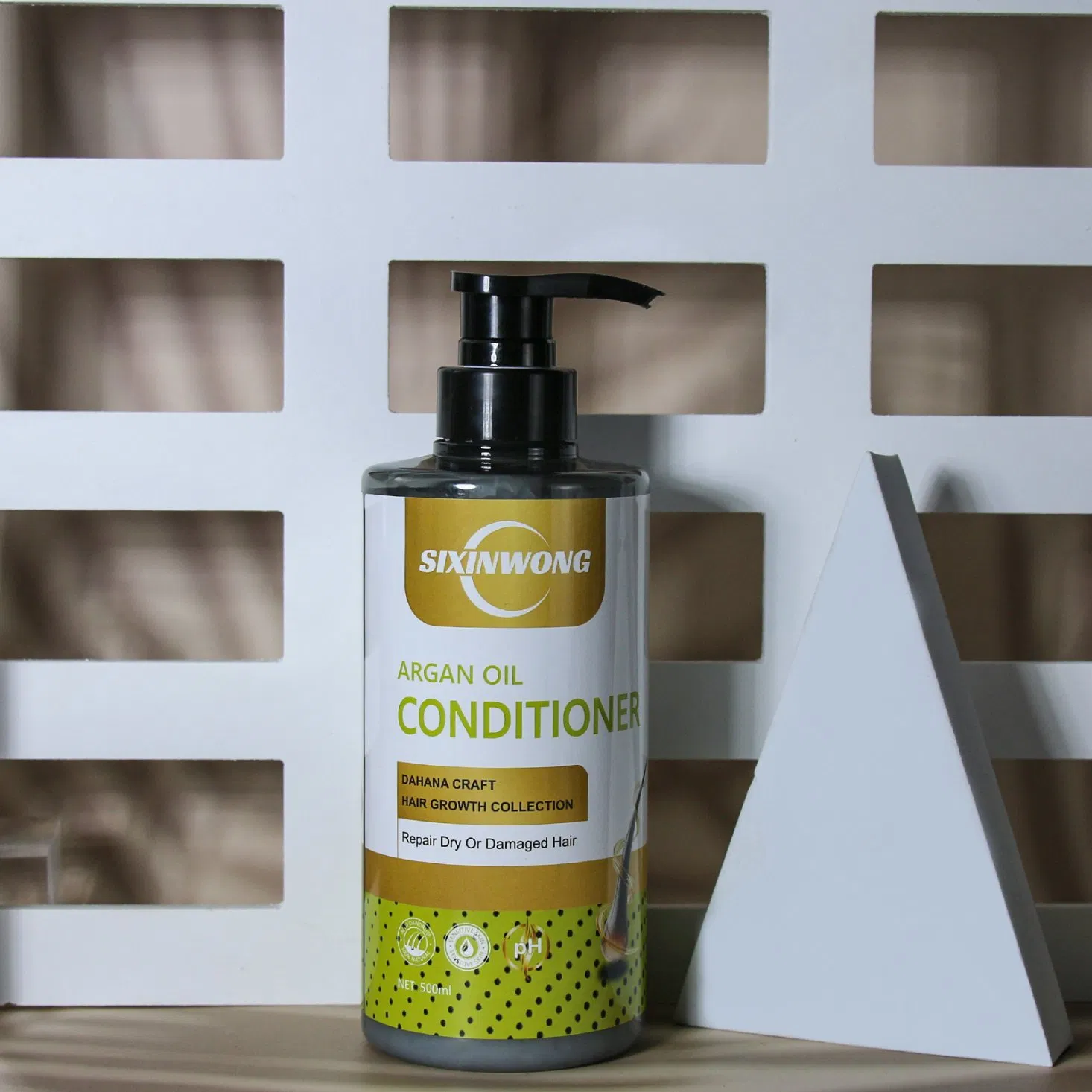 Beauty Cosmetics Hair Care Moisturizes Shine Clean Invigorating Scent Argan Oil Hair