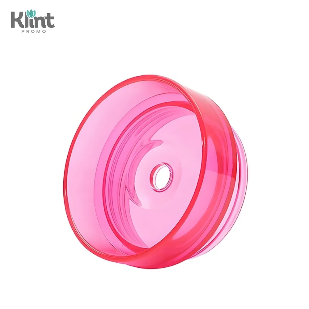 Durable 450 ML Plastic Straw Mug with PS Cap for Easy Drinking