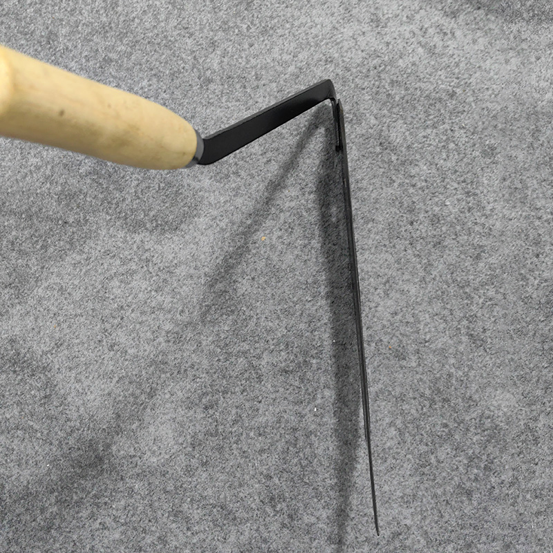 High Quality Grass Sickle Agriculture Harvest Hand Sickle Wood Handle Garden Tools for Weeding