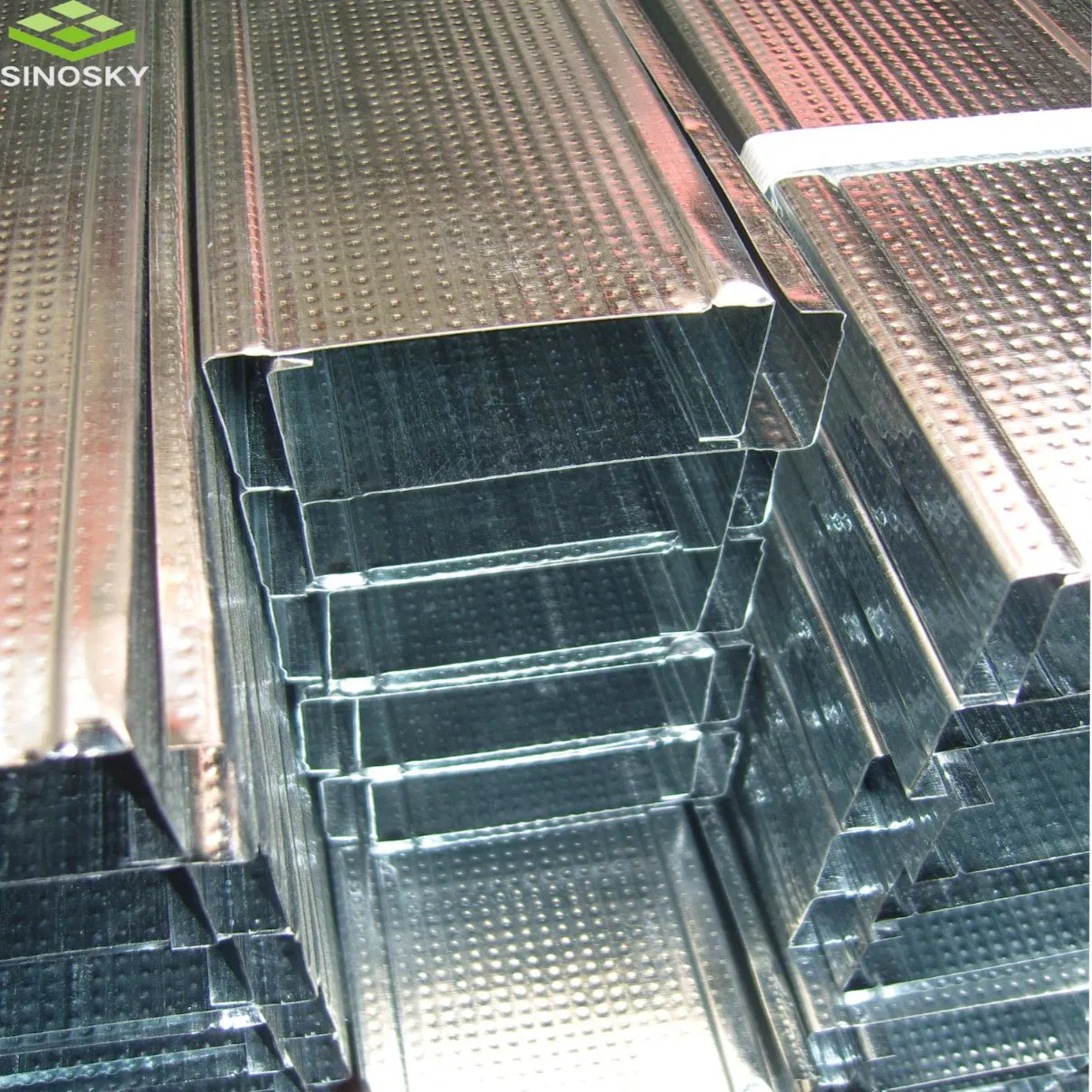 Metal Track /Galvanized Strips Stud/Furring Ceiling System /Metal Framing