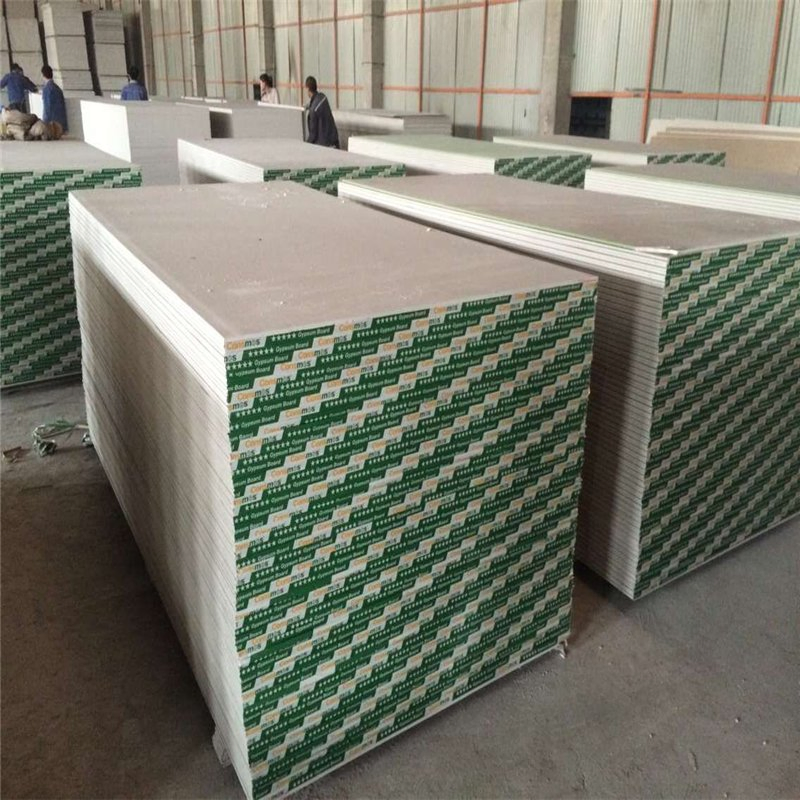 9.5mm/12mm Thickness High Quality Drywall Gypsum Board