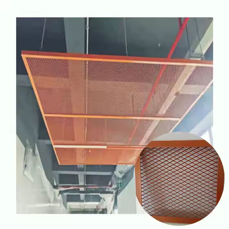 Aluminium Aluminum Mesh Ceiling Panel