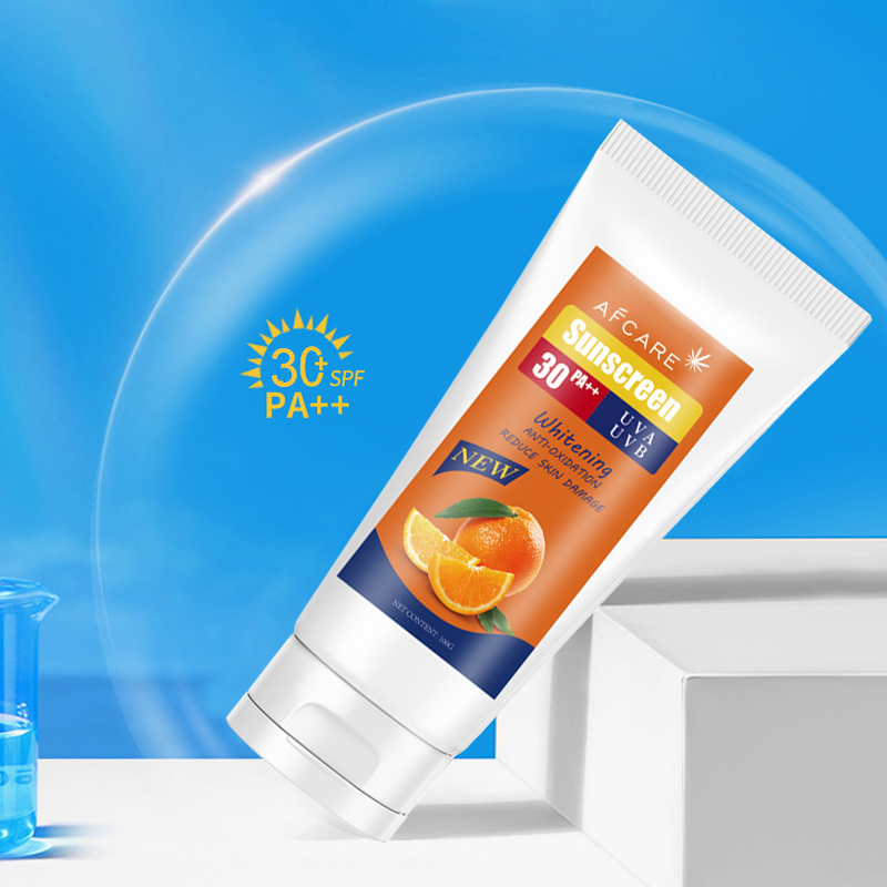 OEM Private Label Wholesale Sunscreen Lotion Sun Protection Cream SPF 50+
