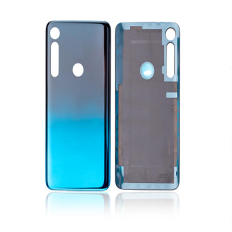 Защитный чехол для Motorola One Macro (Градиентный/Красный)