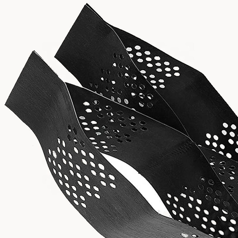 UV Resistant Retaining Wall Stabilization Geogrid HDPE Geocell