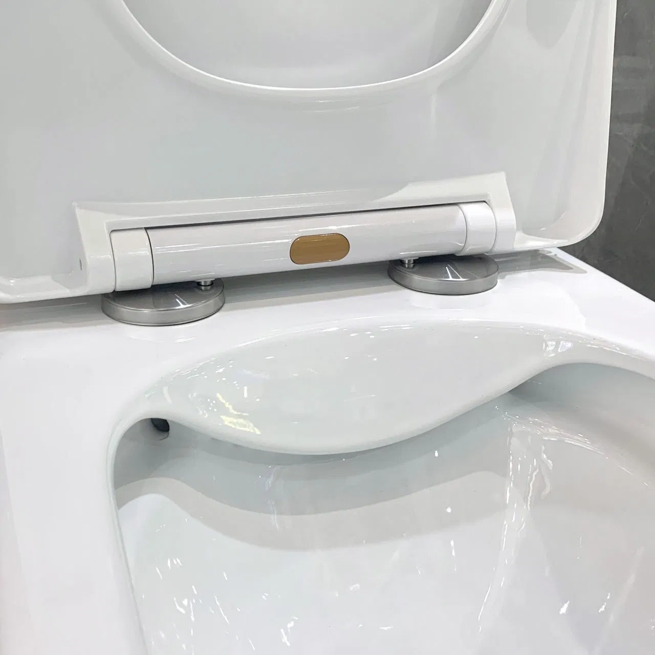 Watermark Designed Two-Piece Toilet for Stylish Hotel Bathrooms Wholesale Good Quality