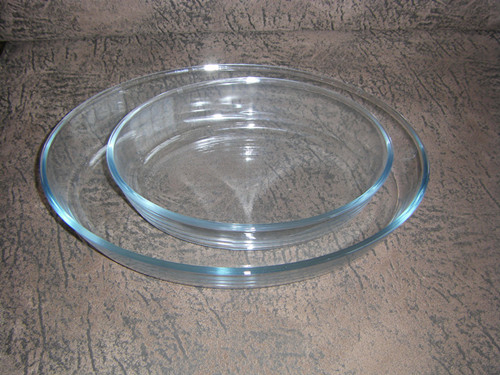 Baking Dish, Heat Resistant Glass Container, 0.7L, 1.0L, 2.2L, 3.0L