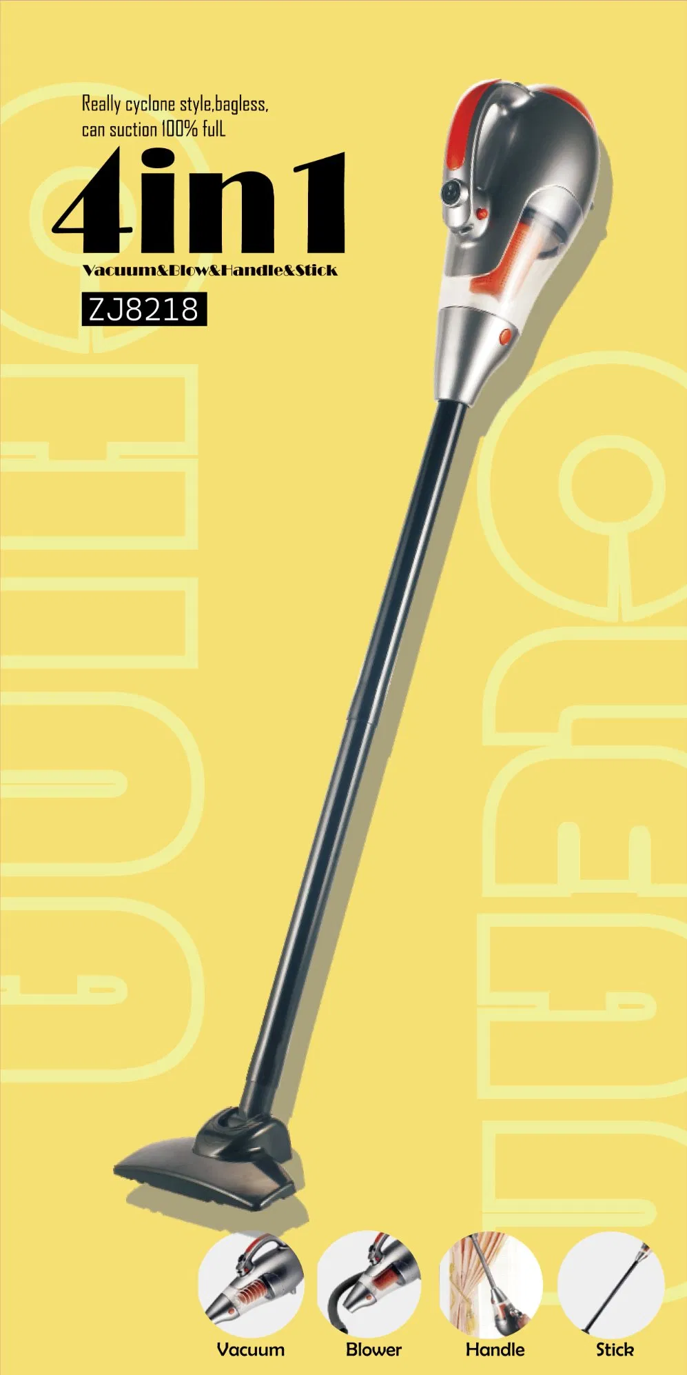 Powerful Cordless Handheld Vacuum Cleaner for Quick Cleanup