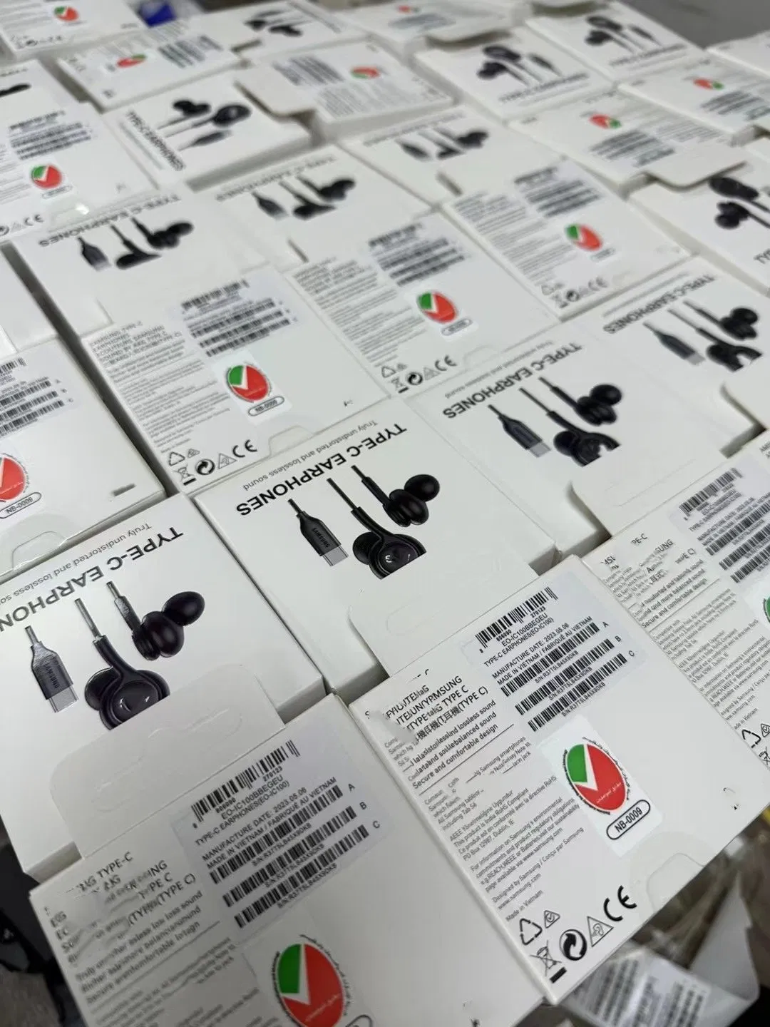 Наушники проводные Type-C EO-IC100 для Samsung S20/Note10