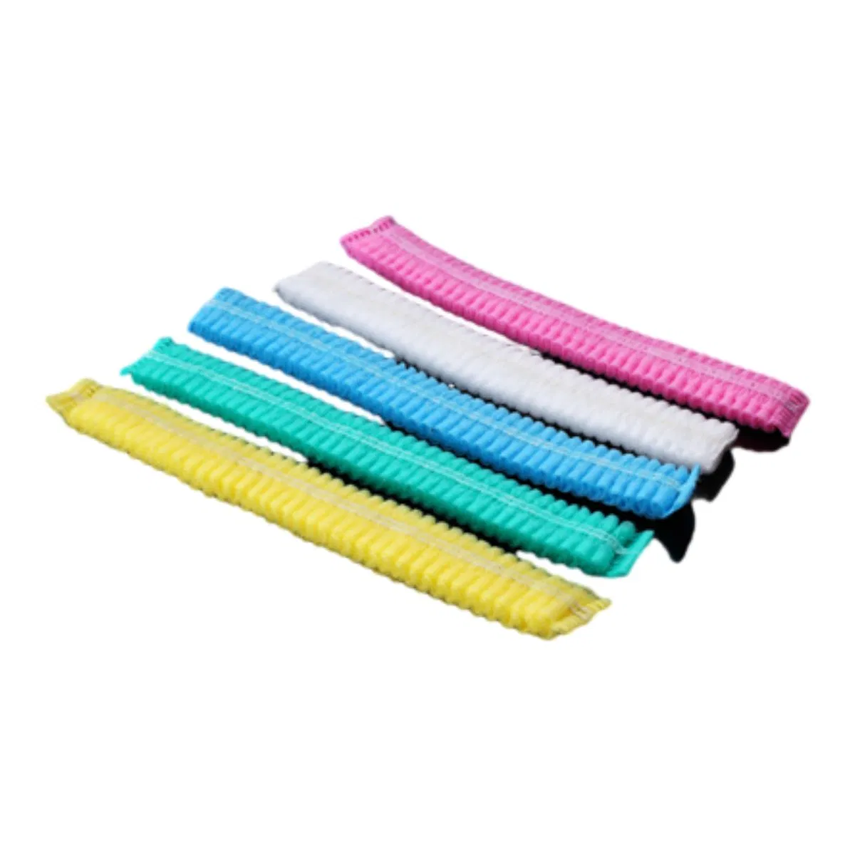 Non-Woven Fabric Strip Double Rib Dustproof and Breathable Cap (SMC-07)