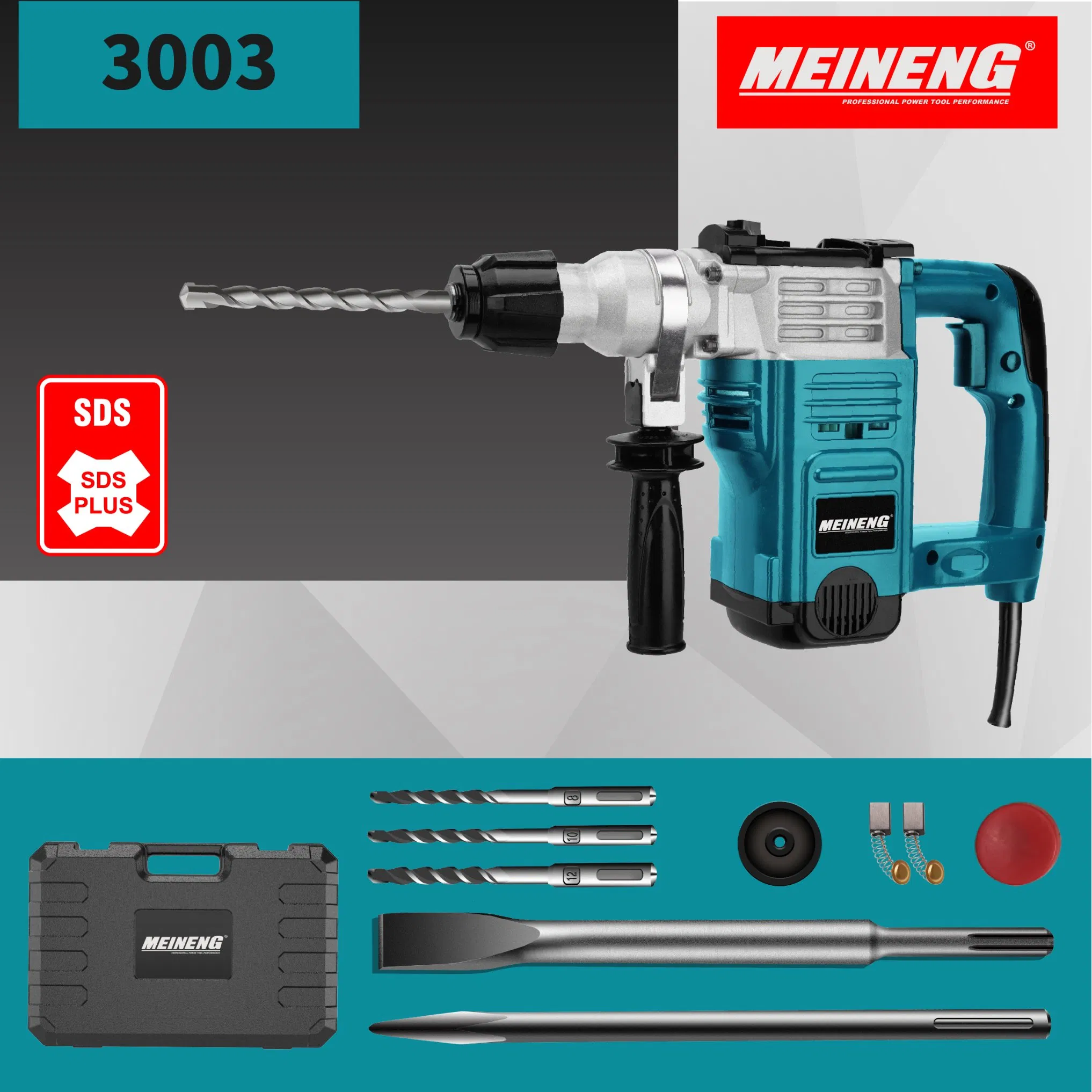 Перфоратор Meineng 3003, 1050Вт, 7Дж