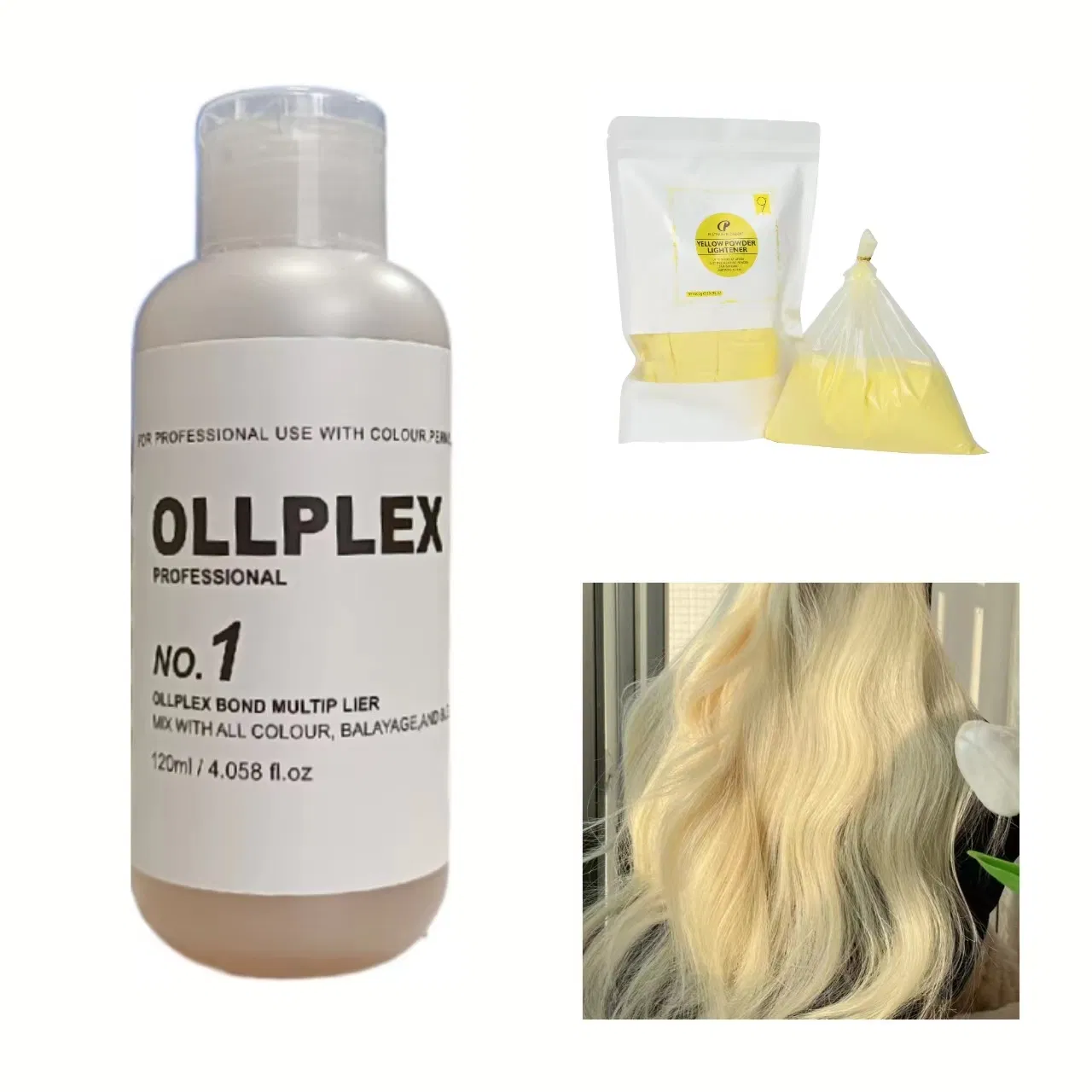 Collagen of The Hair Bonded Maintenance Conditioner Olaplex Hair Treatment Products