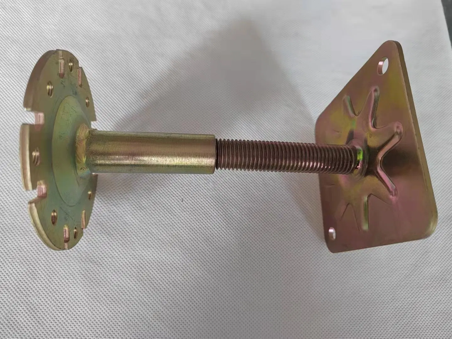 Adjustable Height and Durable Metal Base