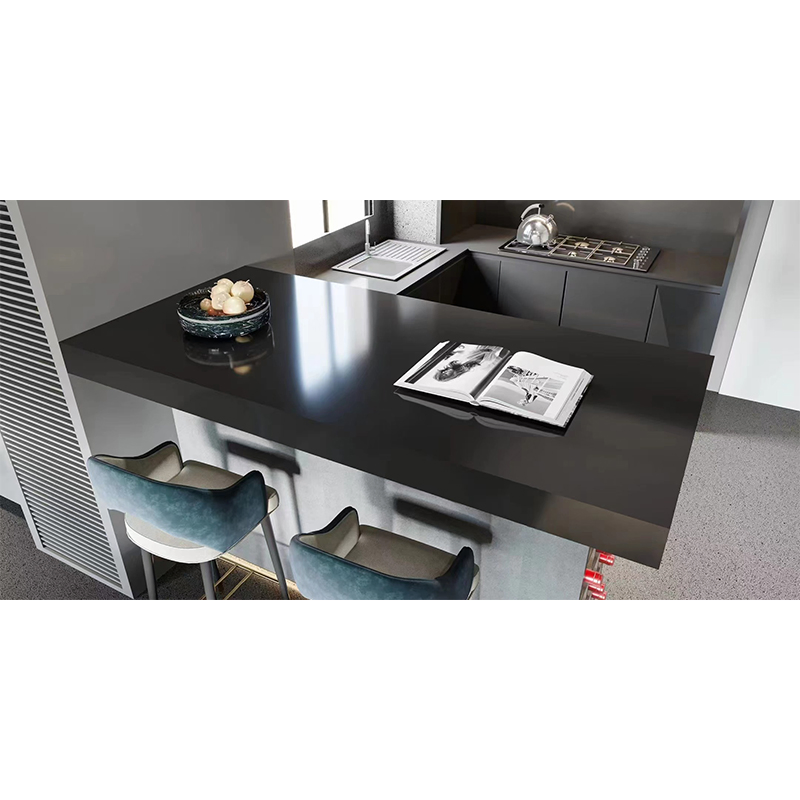 White/Grey Black Artificial Marble Stone Quartz Counter Top Price