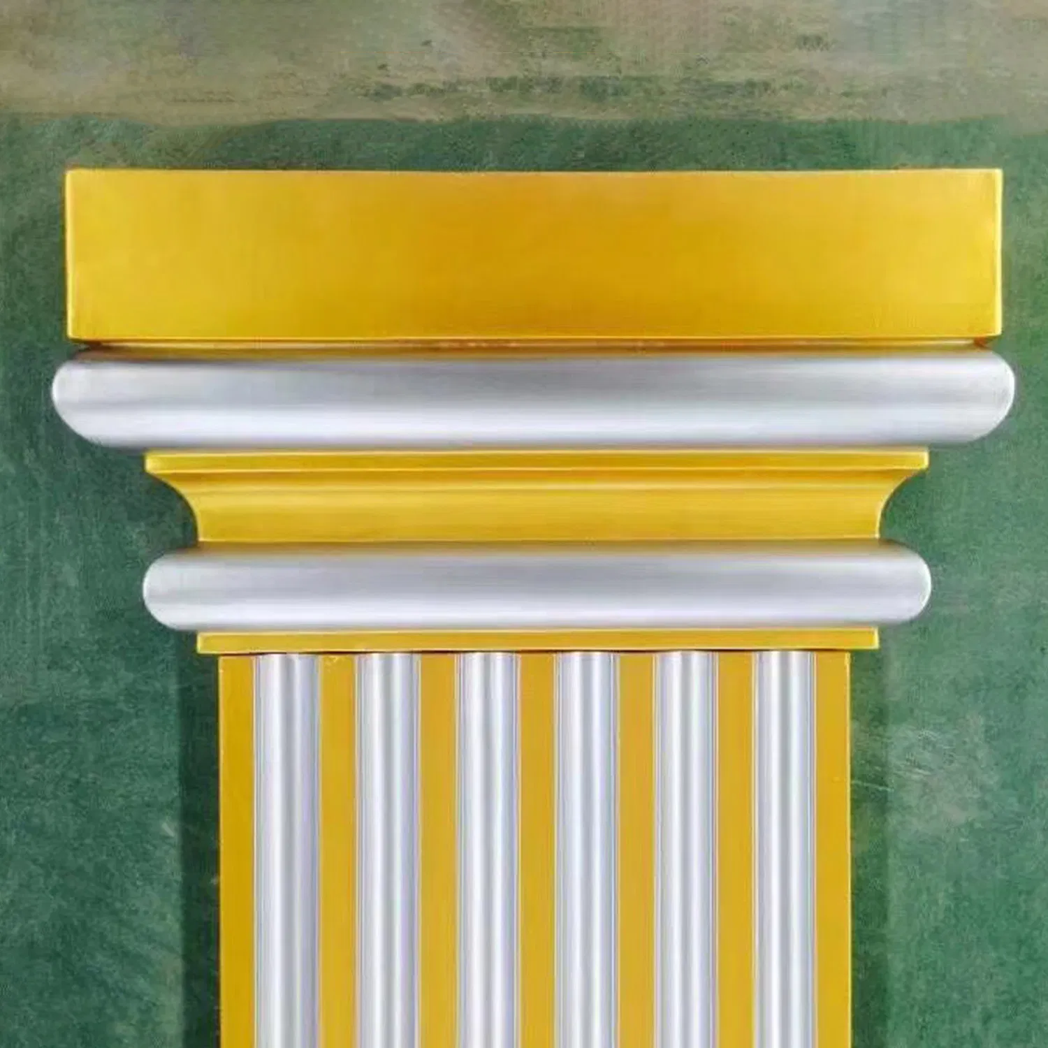 Auuan Decorative Manufacture Outdoor PV Waterproof Roman Column Pillars