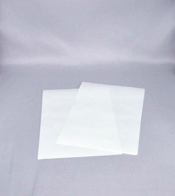 Double Side White Glassine Silicone Coated Release Paper