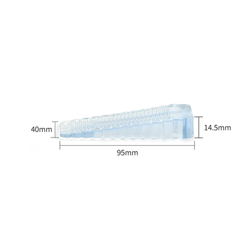 Silicone Door Wedge Block Wall Floor Protector Stops Stoppers