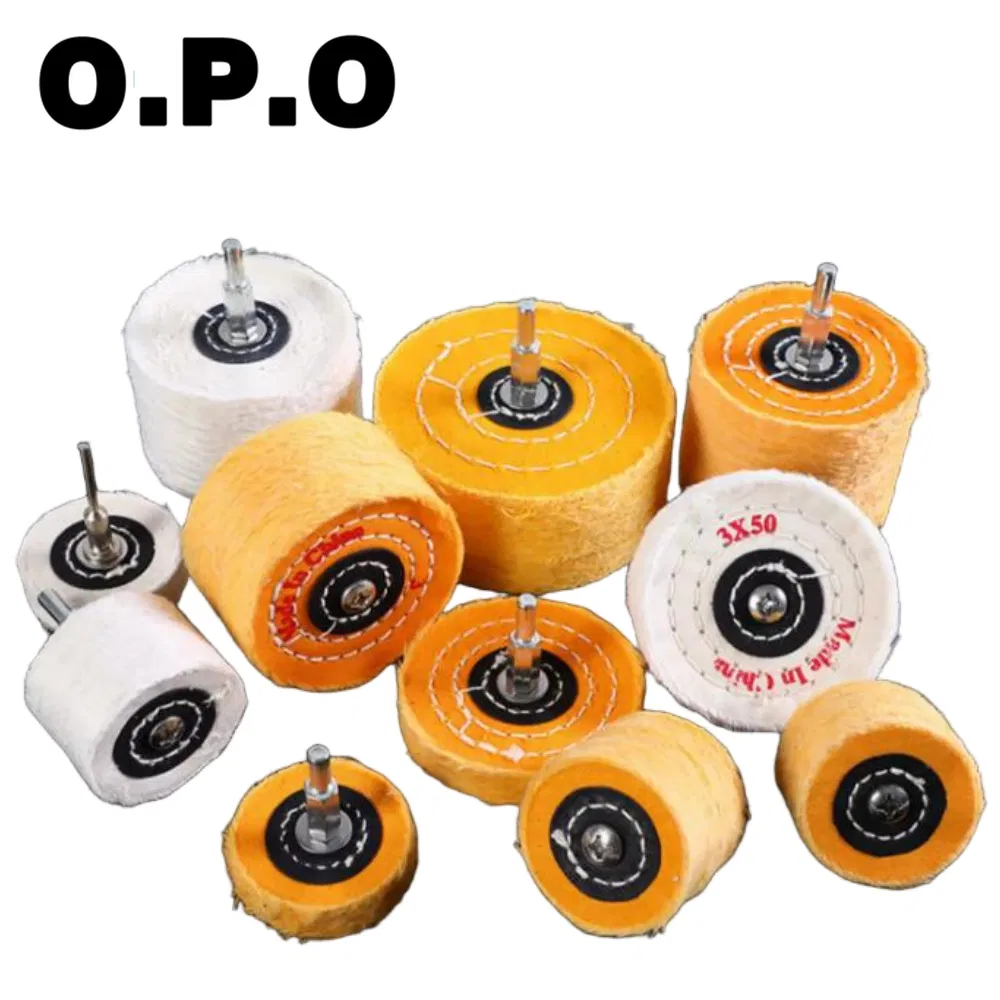 Хлопковый полировальный круг для металла