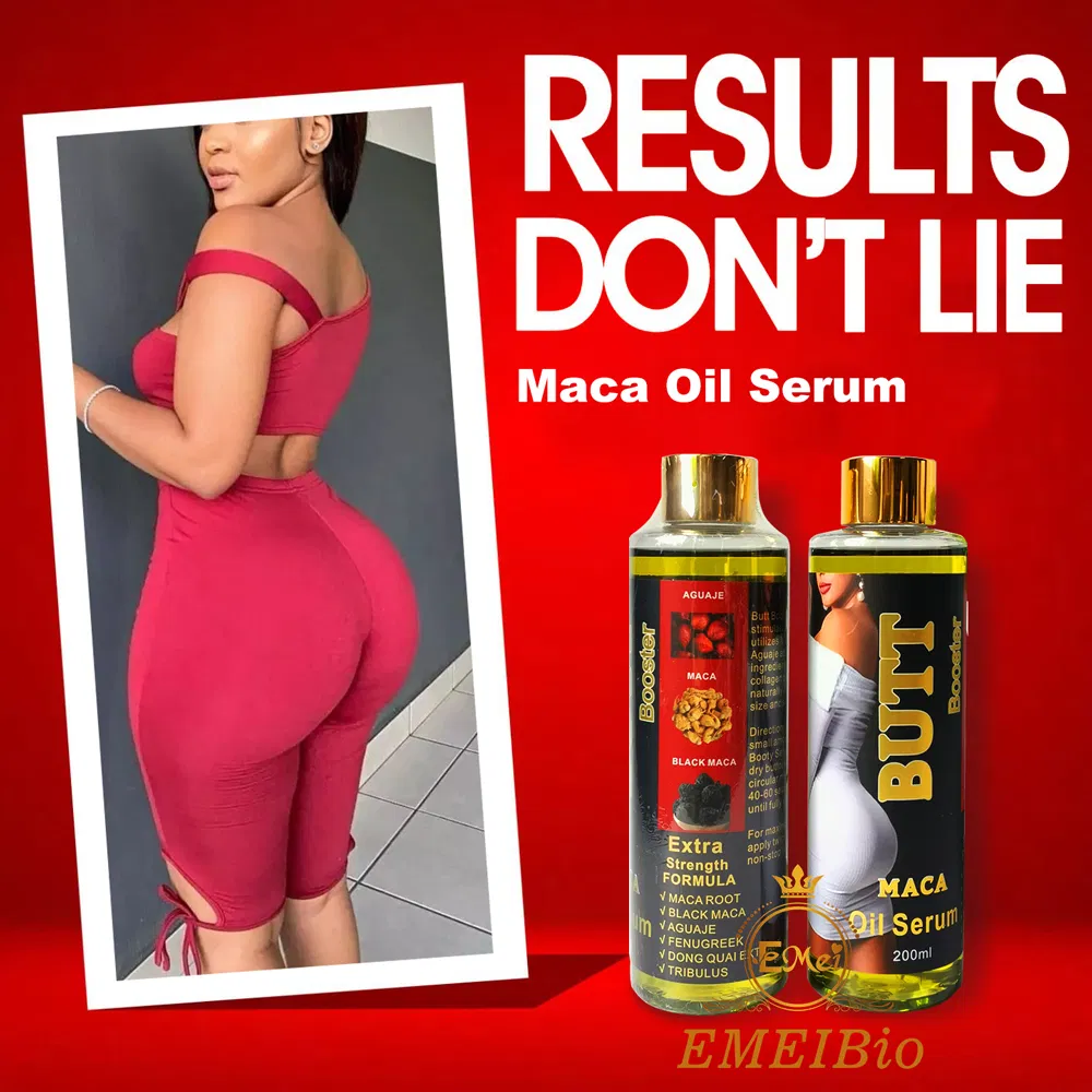 Wholesale Sexy Women Butt Lifting Curves Set Buttock Extreme Firming Buttocks Cream Set Capsule Buttock Enhancement Set