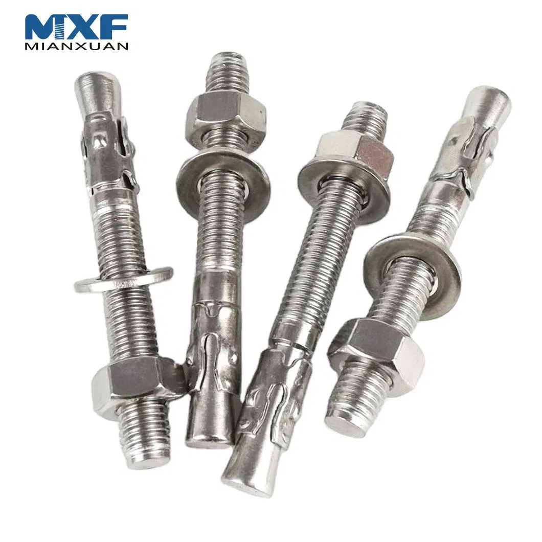 Анкерный болт клиновой из нержавеющей стали