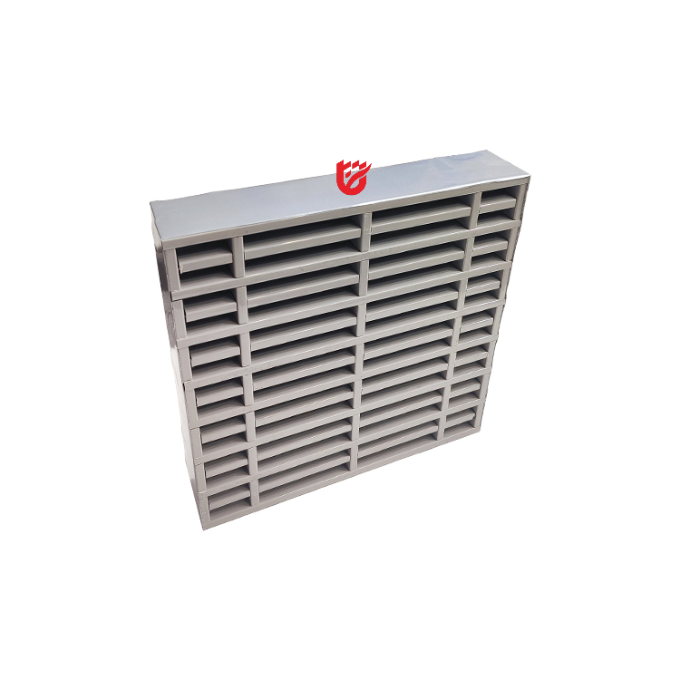 Fireproof Air Vent Grill Fire Protection