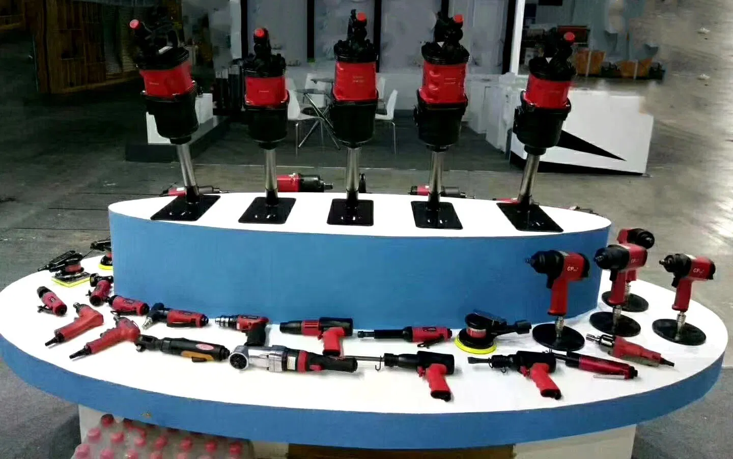 Пневматический гайковерт Sayi SY-600P с двойным молотком