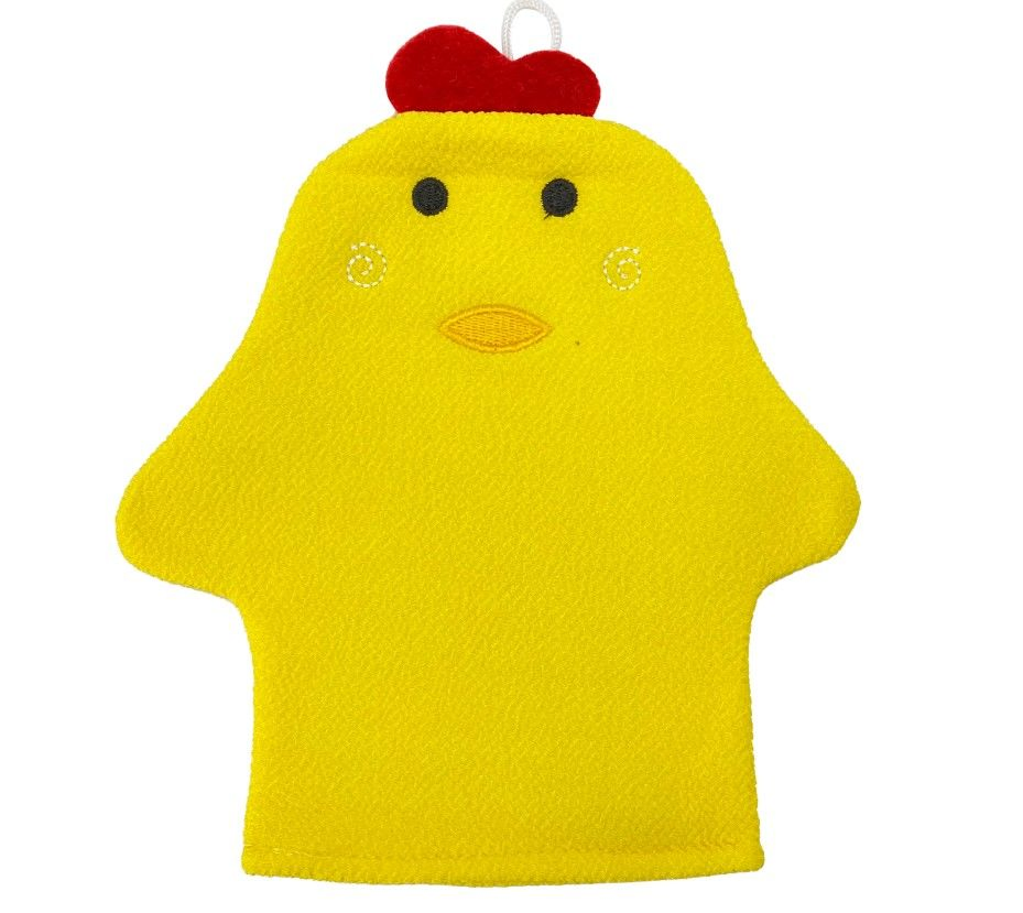 Easy Lather Bath Glove for Efficient Body Washing Bath Accessory