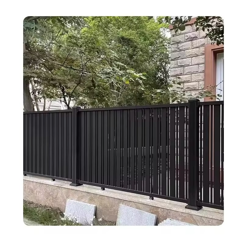Aluminum Fence with PVC Coating for Rust Free Protection