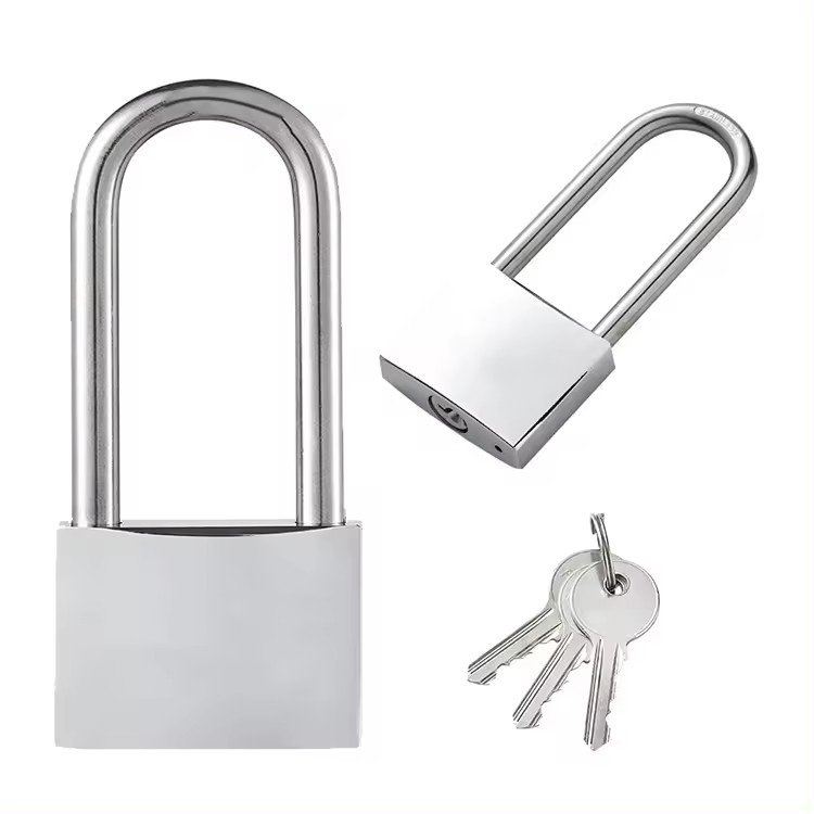 Stainless Steel Padlock High Quality Security Anti-Cutting Padlocks