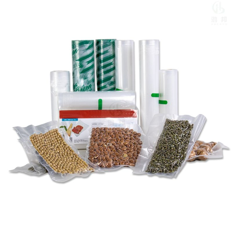 Food Grade Meat Fruit Vegetables Plastic Vacuum Bags for Frozen