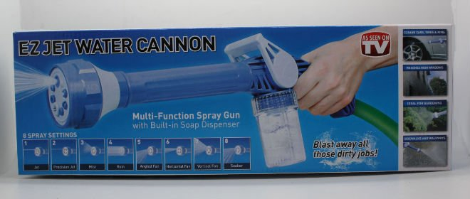Best Ez Jet Water Cannon