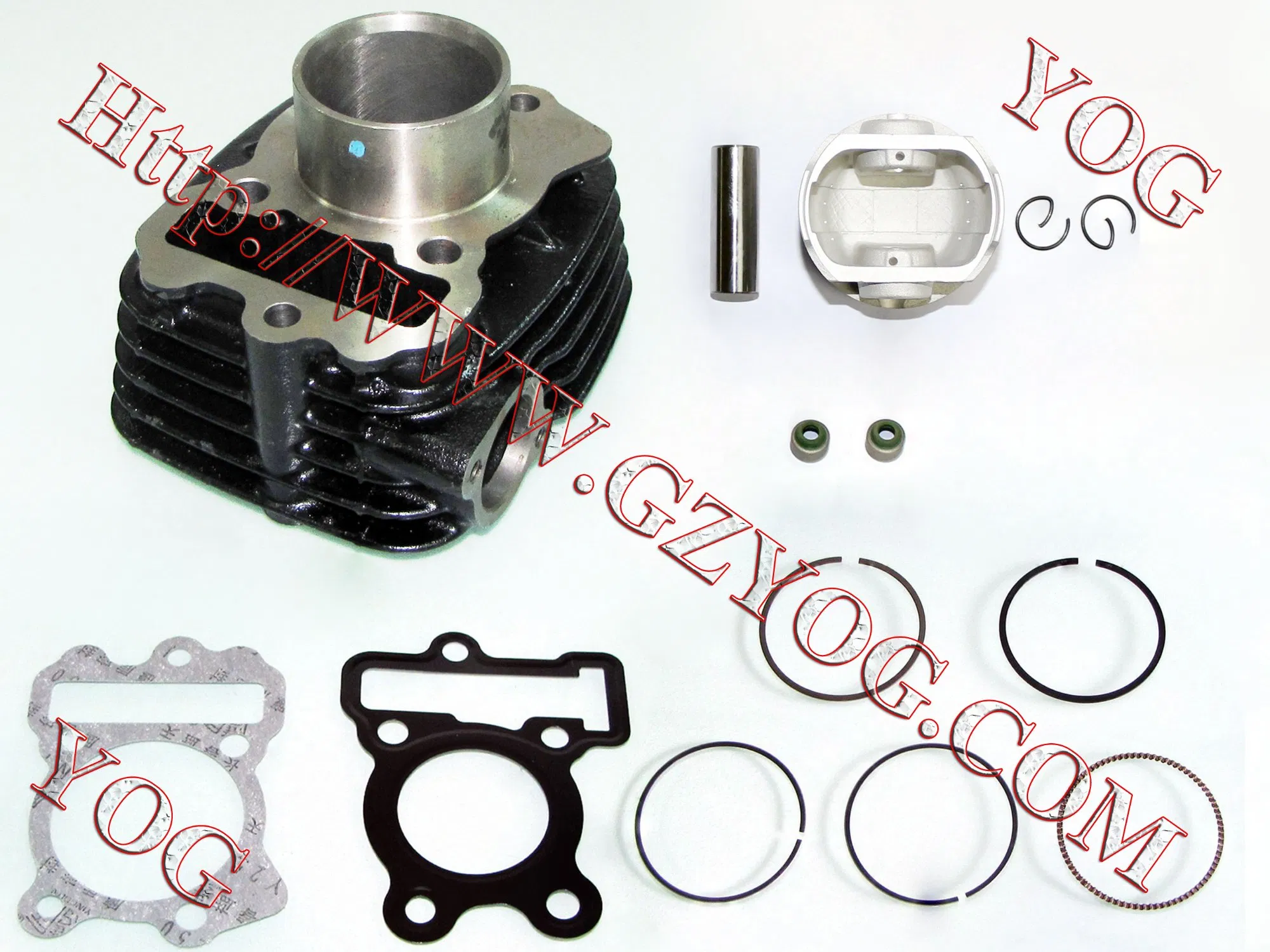 Комплект цилиндра двигателя для Bajaj Boxer BM150/BM100ESKS