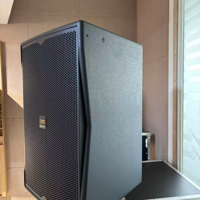 Domc K215 15-Inch Speaker with 127dB Peak and 99dB Sensitivity
