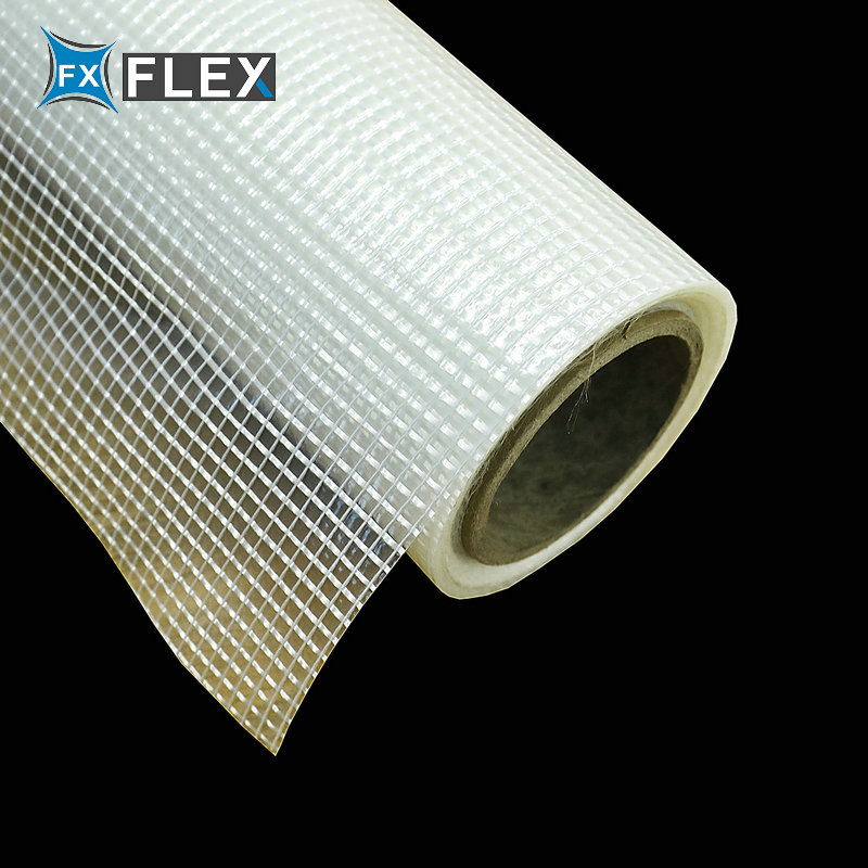 Flame Resistant Clear Tarpaulin PVC Transparent Fabric