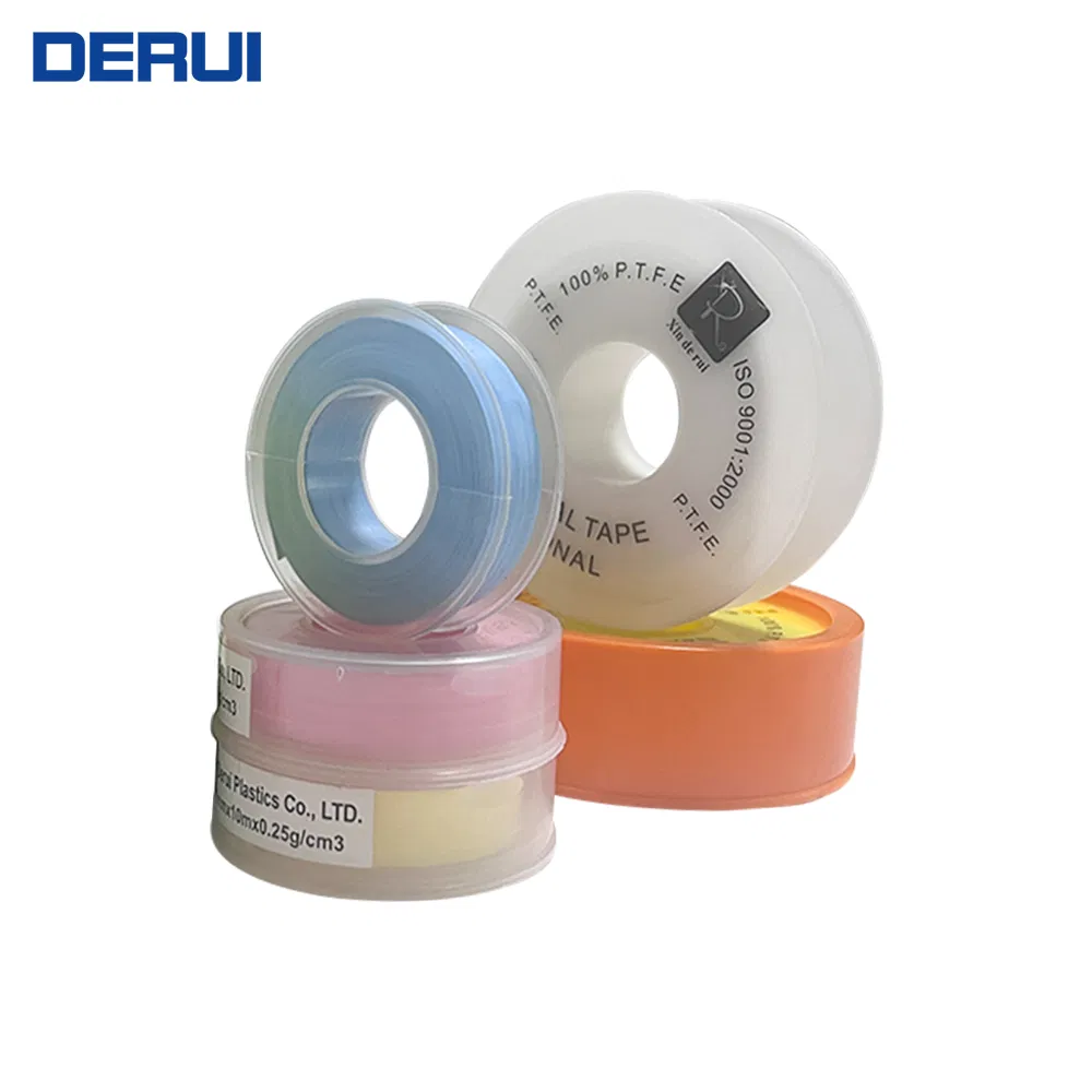Waterproof Building Sealing Materials Garden Hose Faucet PTFE Thread Tapes
