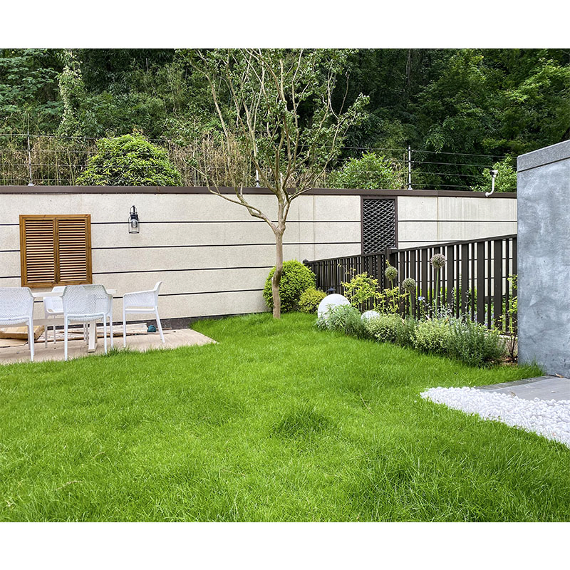 Fireproof, Waterproof, Mildewproof Railing Balustrade Outdoor Aluminum Electric Fence with ISO9001
