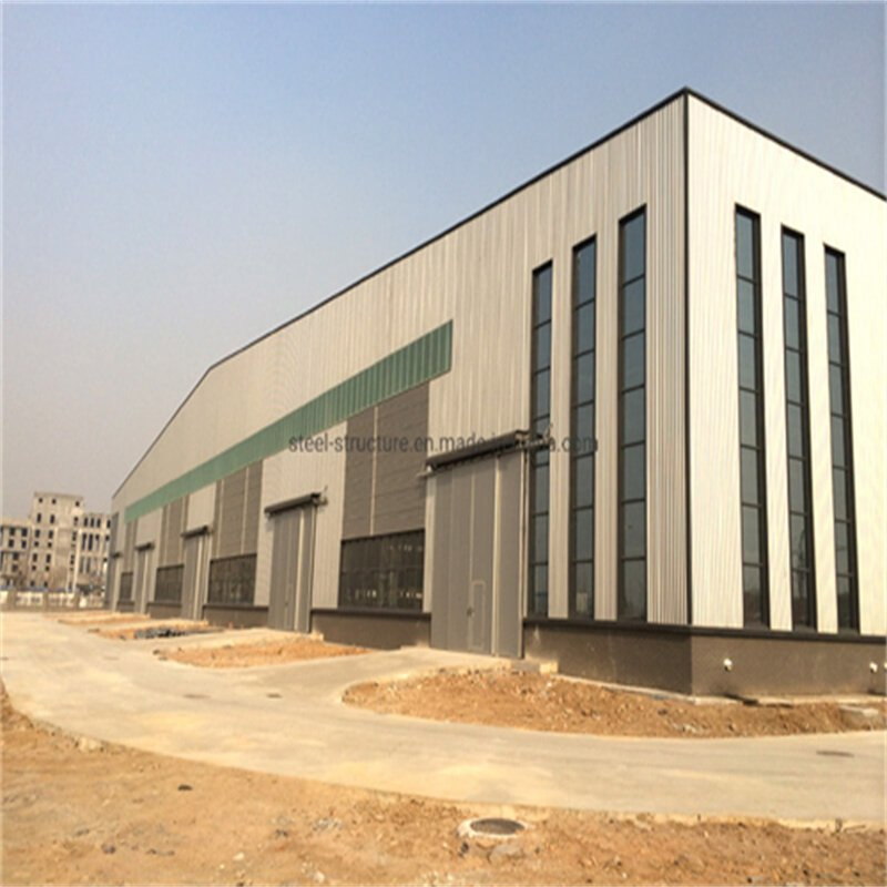 Modern Prefabricated Steel Workshop Structures for Global Buyers