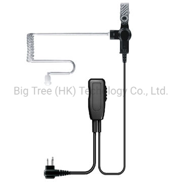 Акустическая трубка для раций Motorola, Kenwood, Icom, Vertex, Hytera