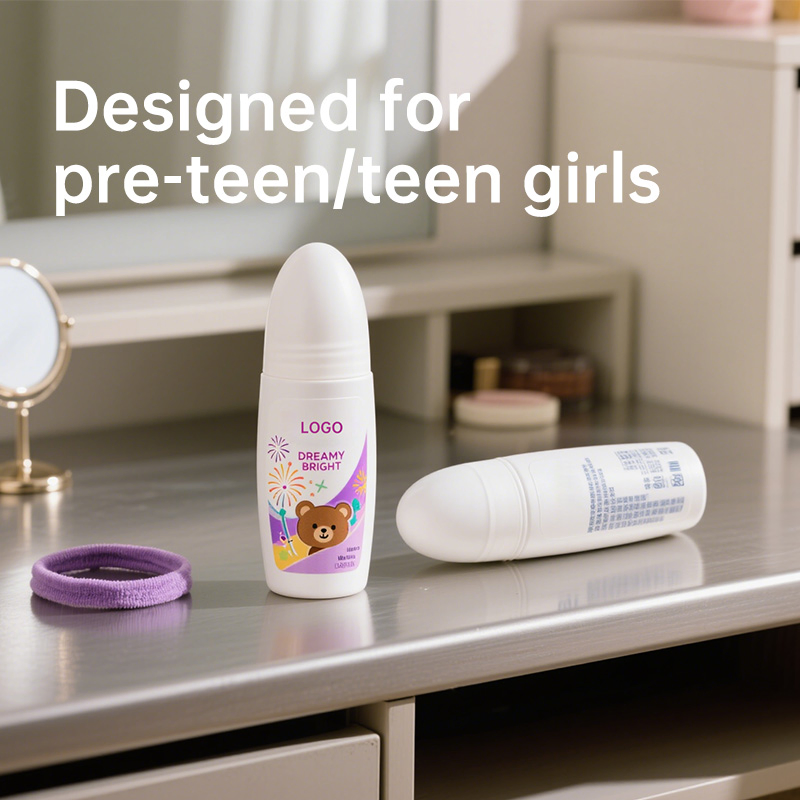 for Girls Dreamy Bright 0% Alkohol Antiperspirant Roll-on Ball