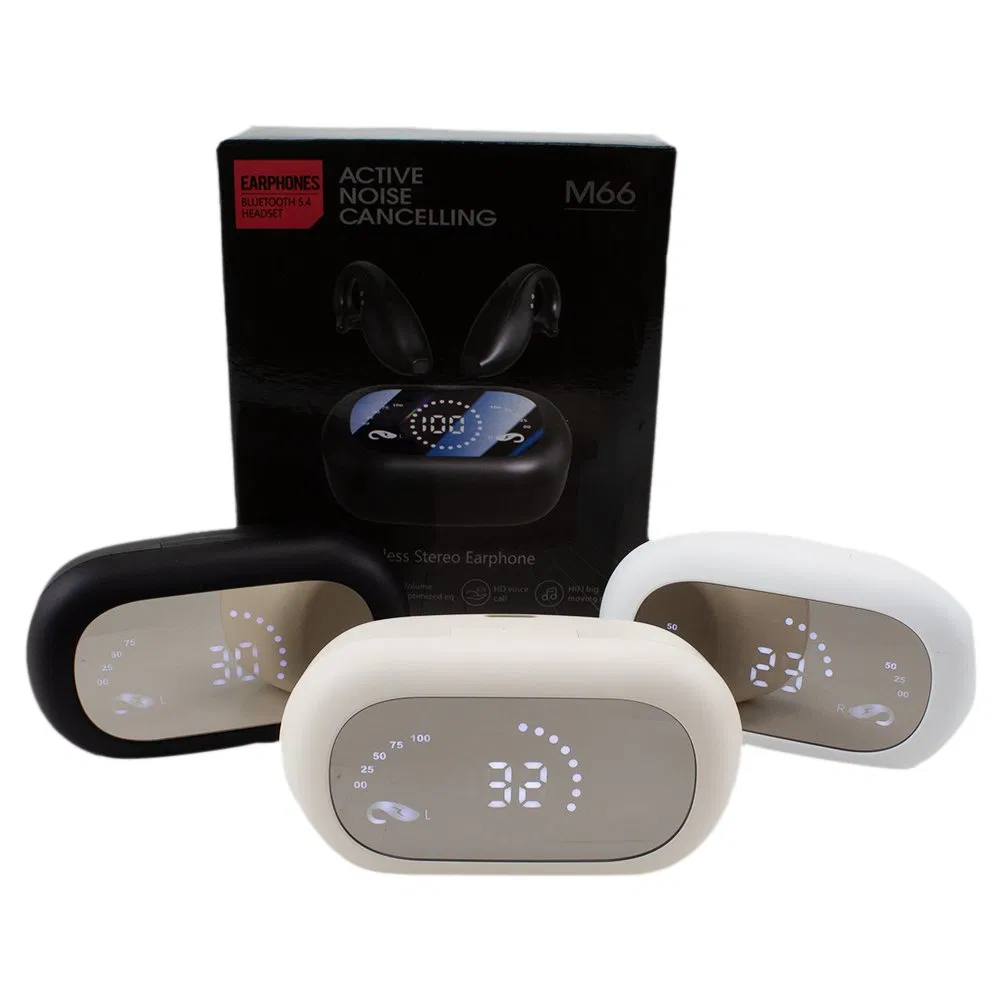 Беспроводные наушники TWS M66 с Hi-Fi звуком