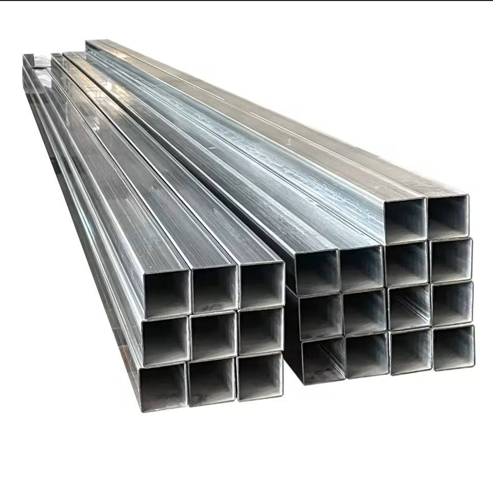 Galvanized Rectangular Steel Tube: Corrosion-Resistant High-Hardness Building Frame Pipe