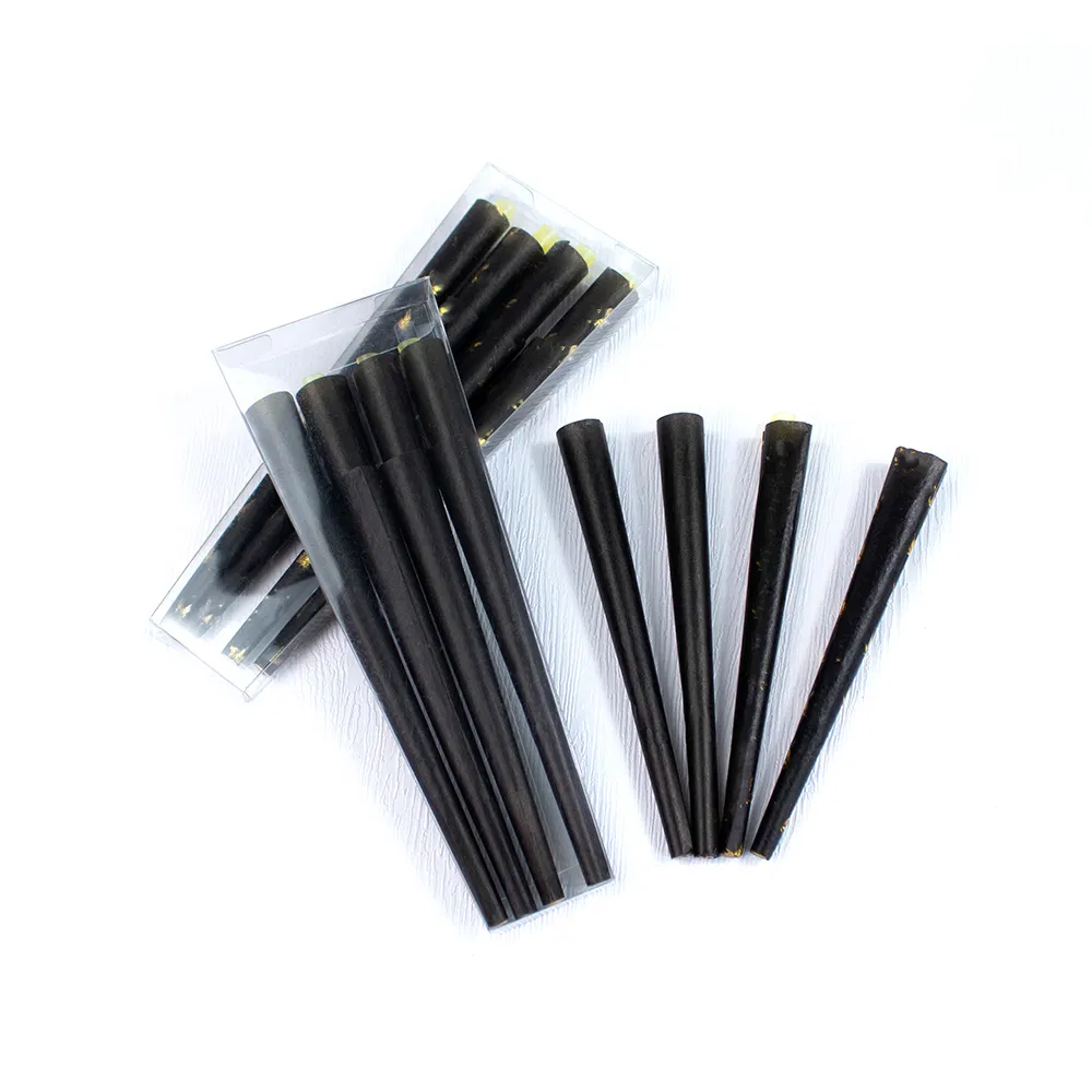 Stock Pre Roll Cones in Raw Paper King Sizes Pre Roll Cones