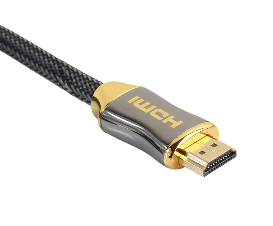 HDMI-кабель 4K 2.0, золотой, 1.5 м