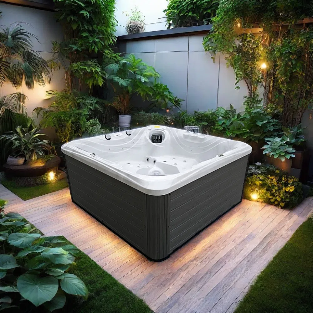 Семейный СПА-бассейн на 5 человек с гидромассажем