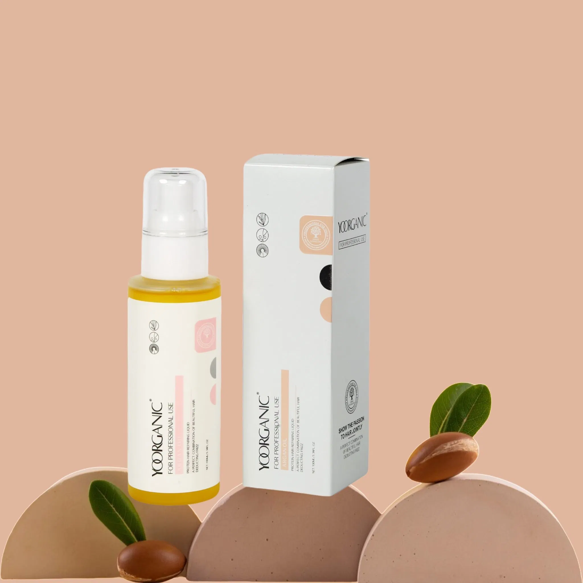 High Quality Hair Treatment Products for Hair Growth Morocco Argan Oil Factory Price