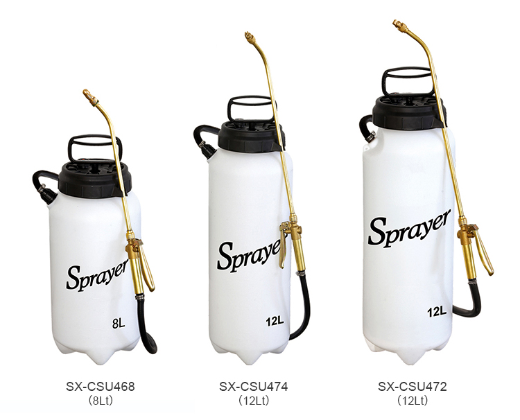 4L Garden Hand Compression Manual Backpack Pressure Pump Sprayer (SX-CSU480)