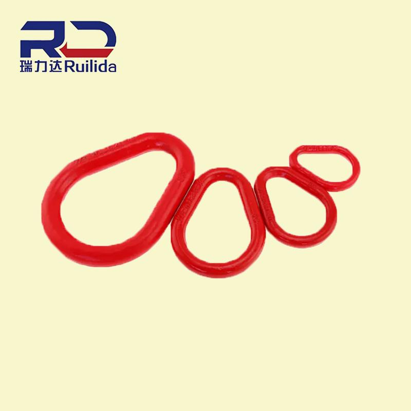 22mm-102mmhigh - Strength Lifting Pear Ring Hardware