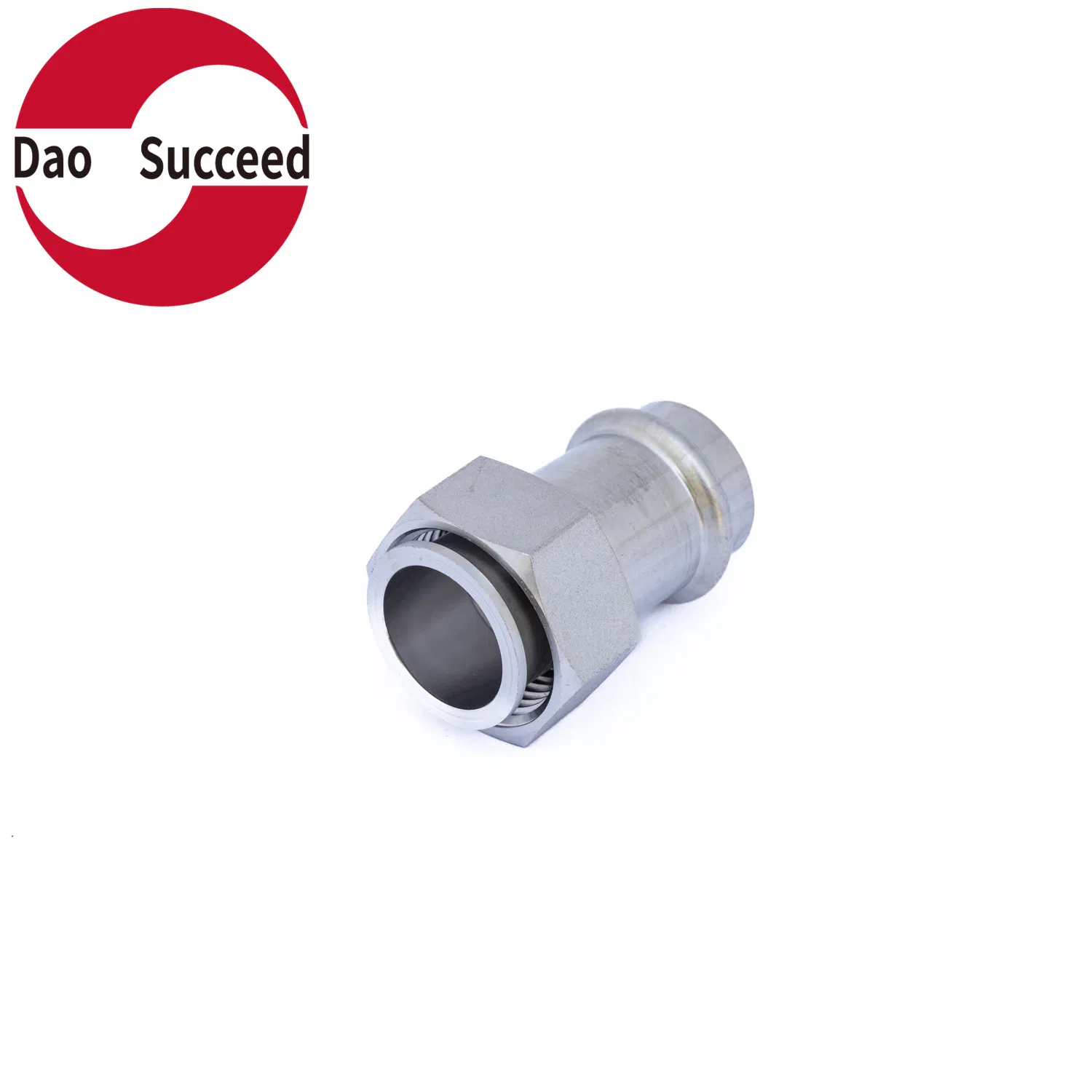Double Press Fittings Ss Equal Union for Heating and Cooling Water