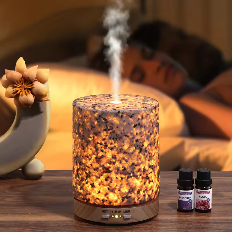 Home Hotel 200ml Electric Essential Oil Fragrance Ultrasonic Aroma Diffuser