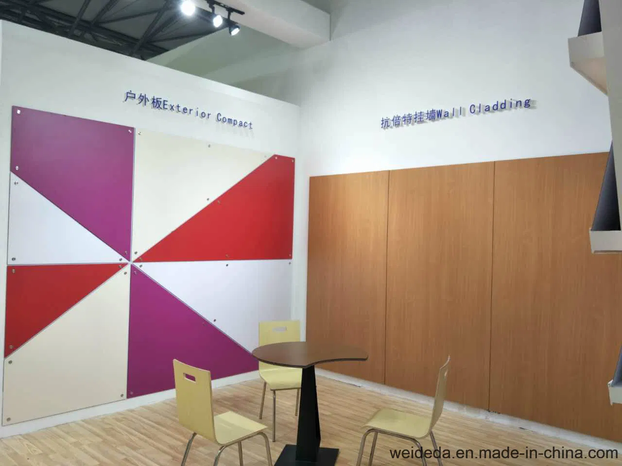 Customized Soild Color HPL Sheets for Furniture Surface